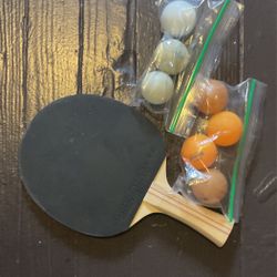 Kettles Sport Table Tennis Paddles With Balls