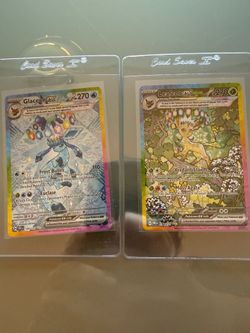 Glaceon and Leafeon EX