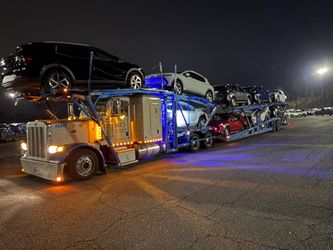 2026 Wally-Mo 8-Car Hauler Trailer – $93,000