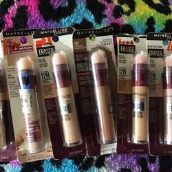 New Maybelline Age Rewind Concealers 