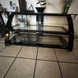 TV Center 3 Level Shelf 