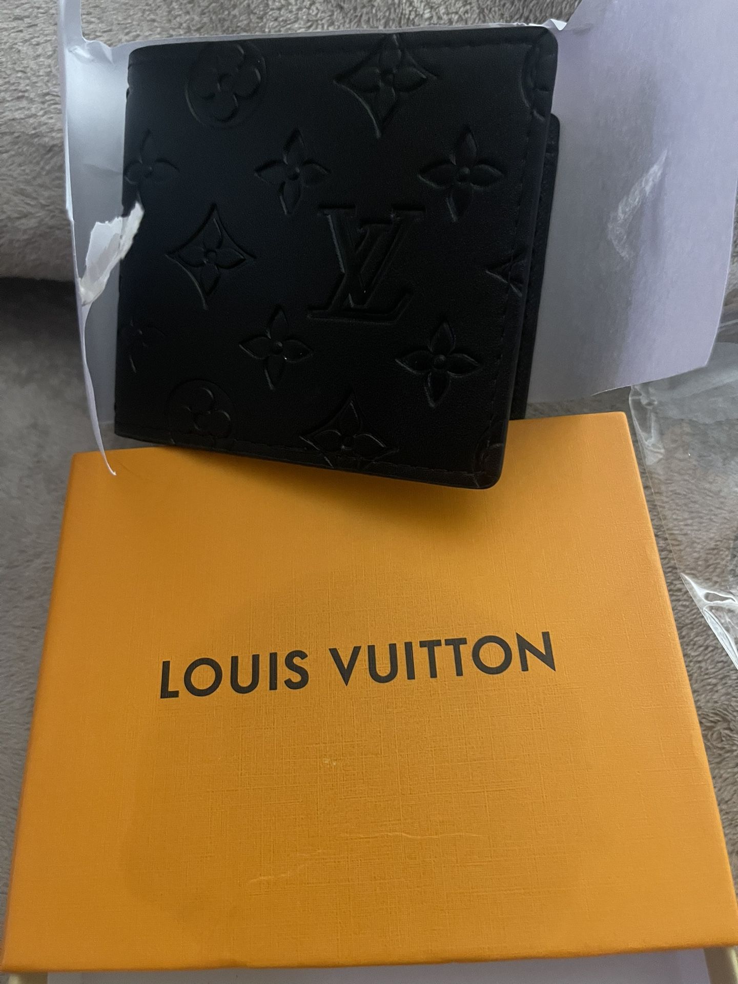 Men Black Wallet