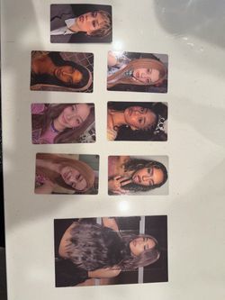 Katseye photo cards TRADE ONLY