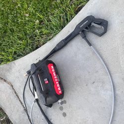 pressure washer and Vaccum 