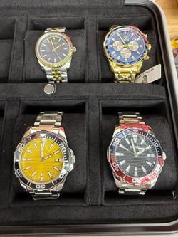 Lot of 4 Invicta Men's Watches