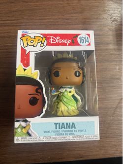 Princess Tiana Funko Holiday Edition 💚