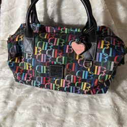Dooney & Bourke Multicolor Leather Bag