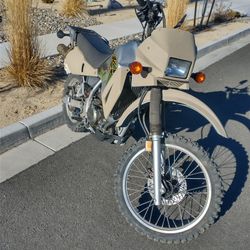  Kawasaki KLR 650