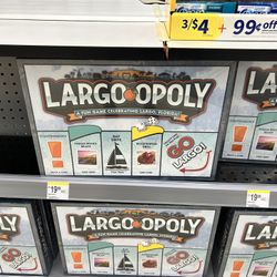 Largo-opoly Board Game!!!  Great Local Fun!!!