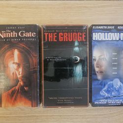 Antique VHS Horror Lot 90s