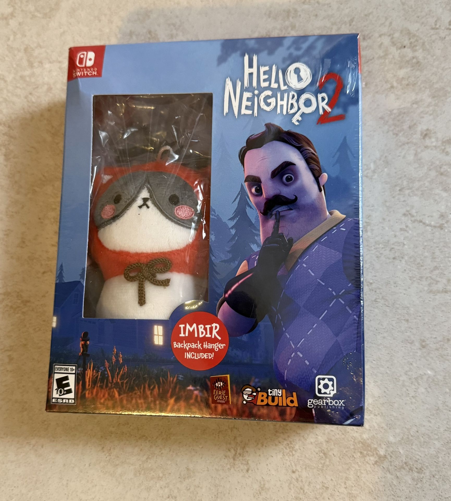 Hello Neighbor 2 Game - Imbir Edition - Nintendo Switch - Brand New | Factory Sealed