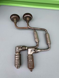 Craftsman Ratcheting Hand Brace Drills