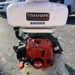 Tomahawk Turbo Boosted Mochila Fogger Soplador de hojas ULV Máquina pulverizadora para jardín con motor de gas