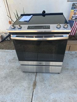 GE 30” Electric stove