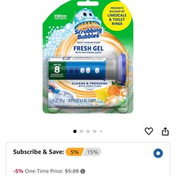 Gel Toilet Stamp Bowl Cleaning Flush