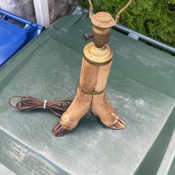 Deer Lamp No Shade