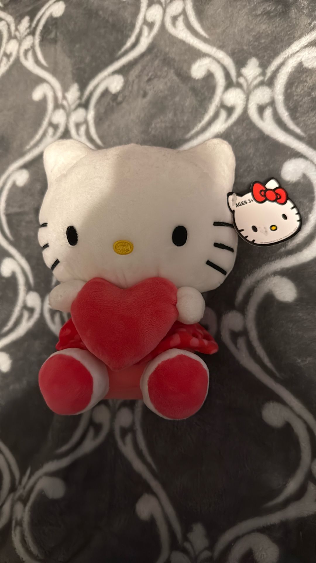 Hello Kitty Plushie 