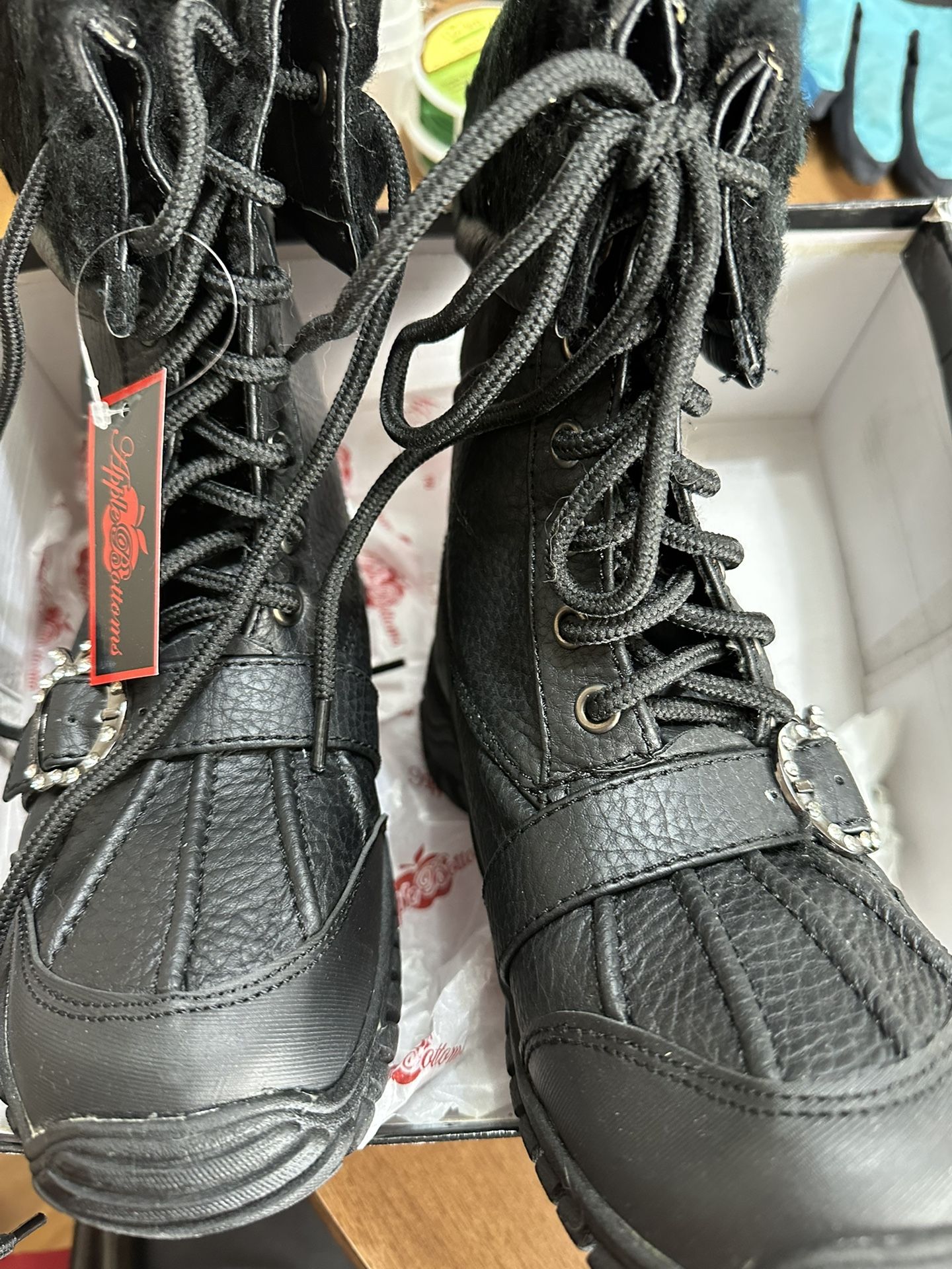 Women’s Apple Bottom Boots