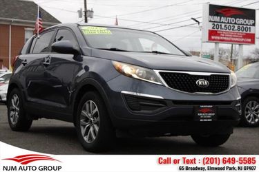 2015 Kia Sportage