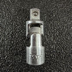 Snap-on 1/4” Drive Universal Swivel Adapter Chrome TMU8