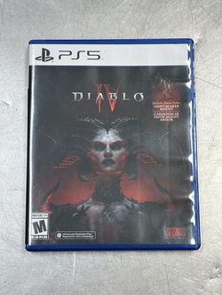 PS5 Diablo IV