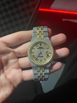 Moissanite Watch VVS1