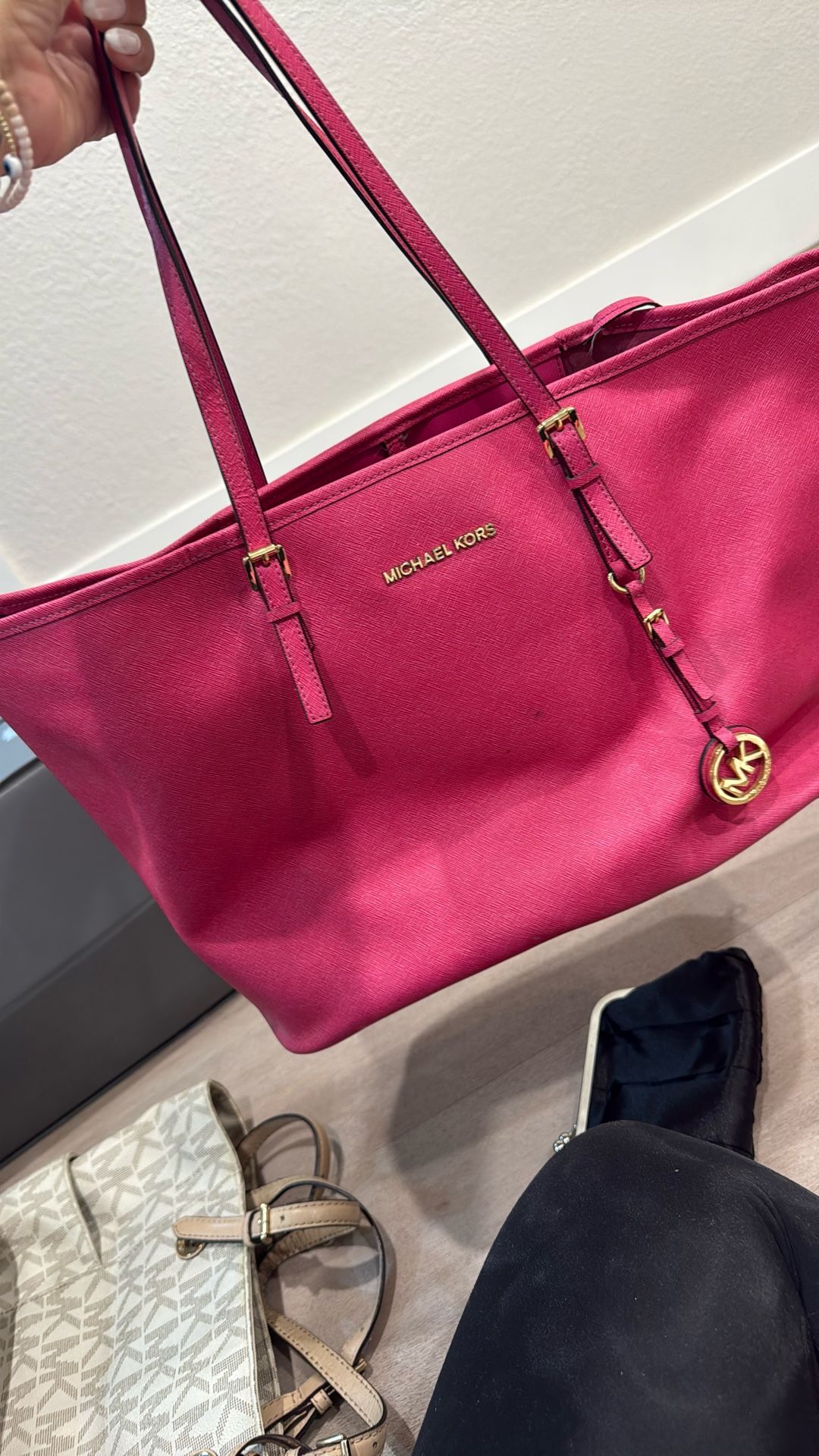 Michael Kors Purse Pink