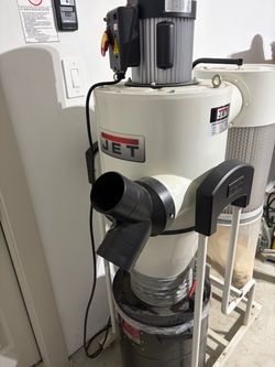Jet dust collector
