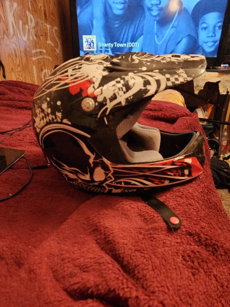 Dirt Bike Helmet