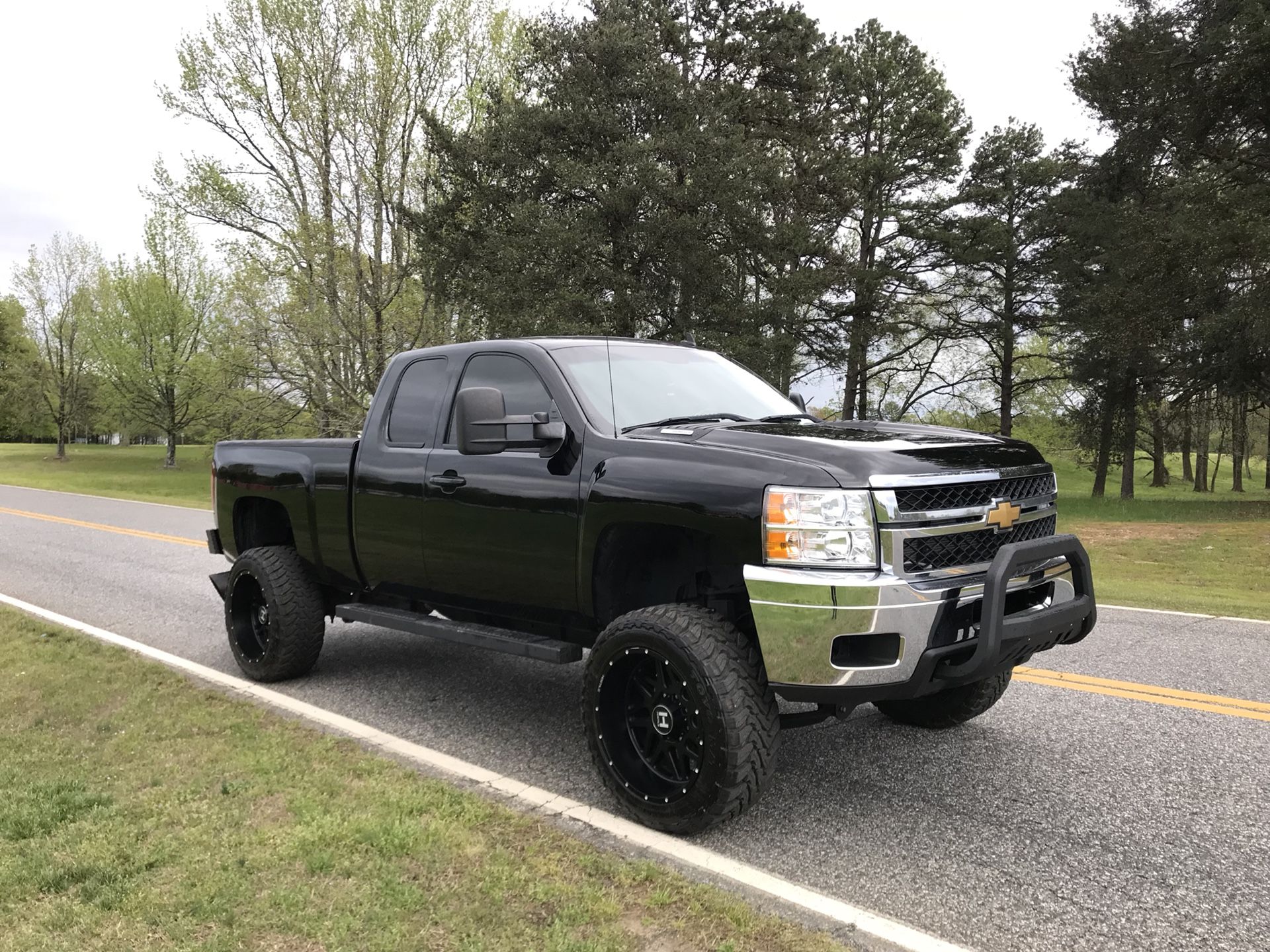 2011 Chevrolet Silverado 2500 HD