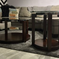 Coffee & End Table