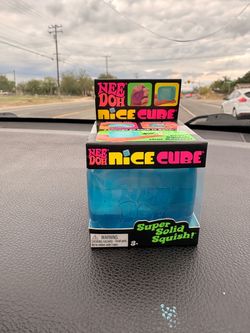 Nee Doh Nice Cube Stress Toy