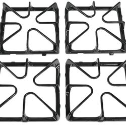 WB31K10034 Burner Grates Stove  Parts for GE Stove Grates Set 4 Pack