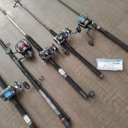Penn Reels & Rods (NEW)