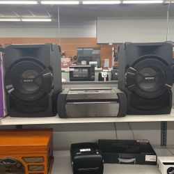 Sony Speaker Set 