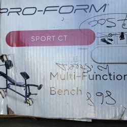 Multipurpose Bench Press