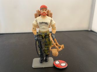 Vintage 1987 GI Joe Outback