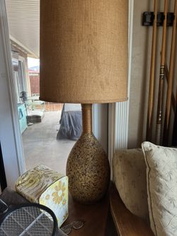 Cork And Juke Lamp