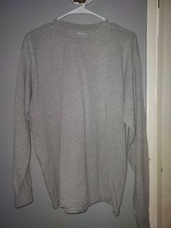Gray Long Sleeve Shirt proclub