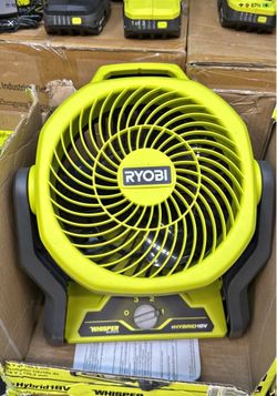 Ryobi 18v fan tool only