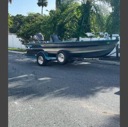 Classic Ranger Bass Boat in great shape