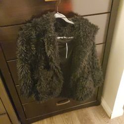 Black Fur Coat