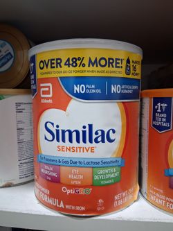 Sensitive formulas