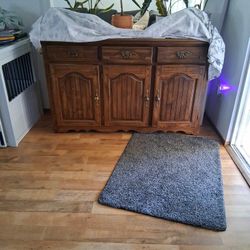 Wooden China Hutch