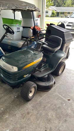 Craftsman LT1000 Riding Lawn Mower