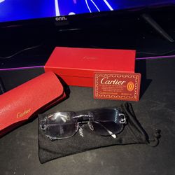 authentic Cartier Glasses