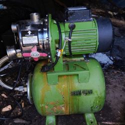 Drummond Shallow Well Pump W/ Tank 
