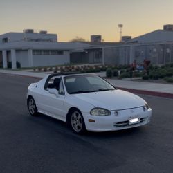 1995 Honda Del Sol Si – Manual – Clean Title 