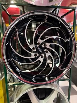 26x10” STRADA WHEELS “RETRO 6”