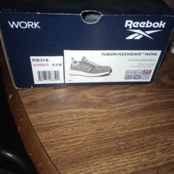 Women's Work Shoes Reebok 8.5w